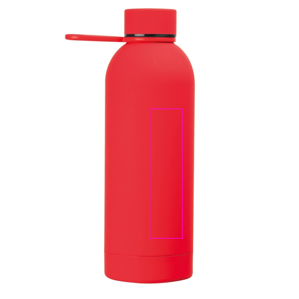 Butelka stalowa soft touch OSTRAVA 750 ml 