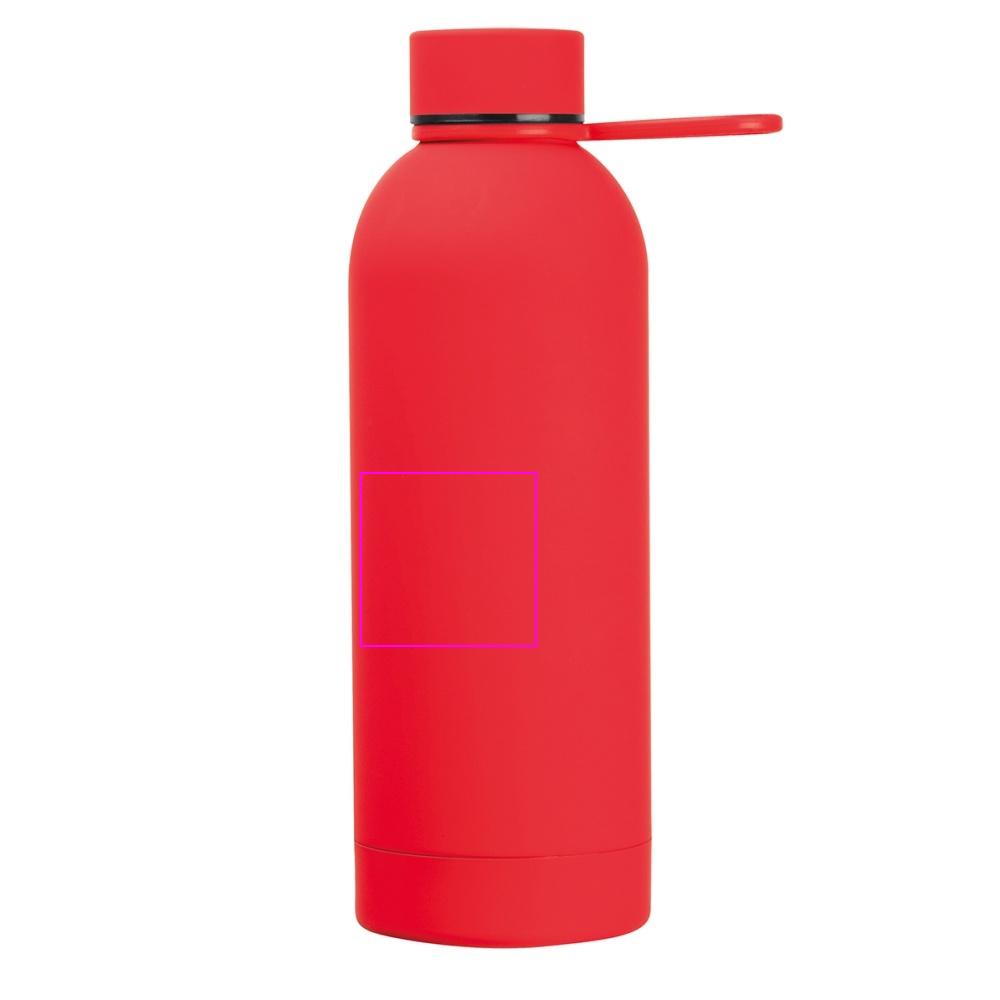 Butelka stalowa soft touch OSTRAVA 750 ml 
