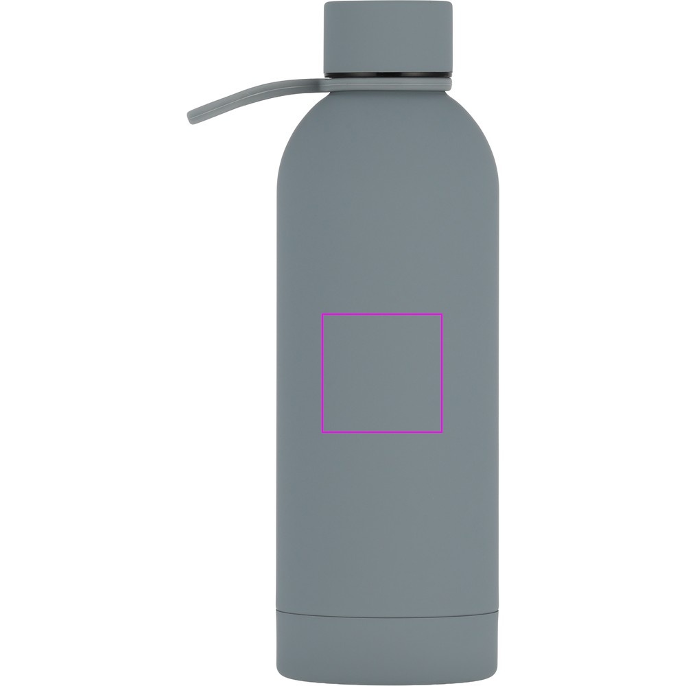 Butelka stalowa soft touch OSTRAVA 750 ml 