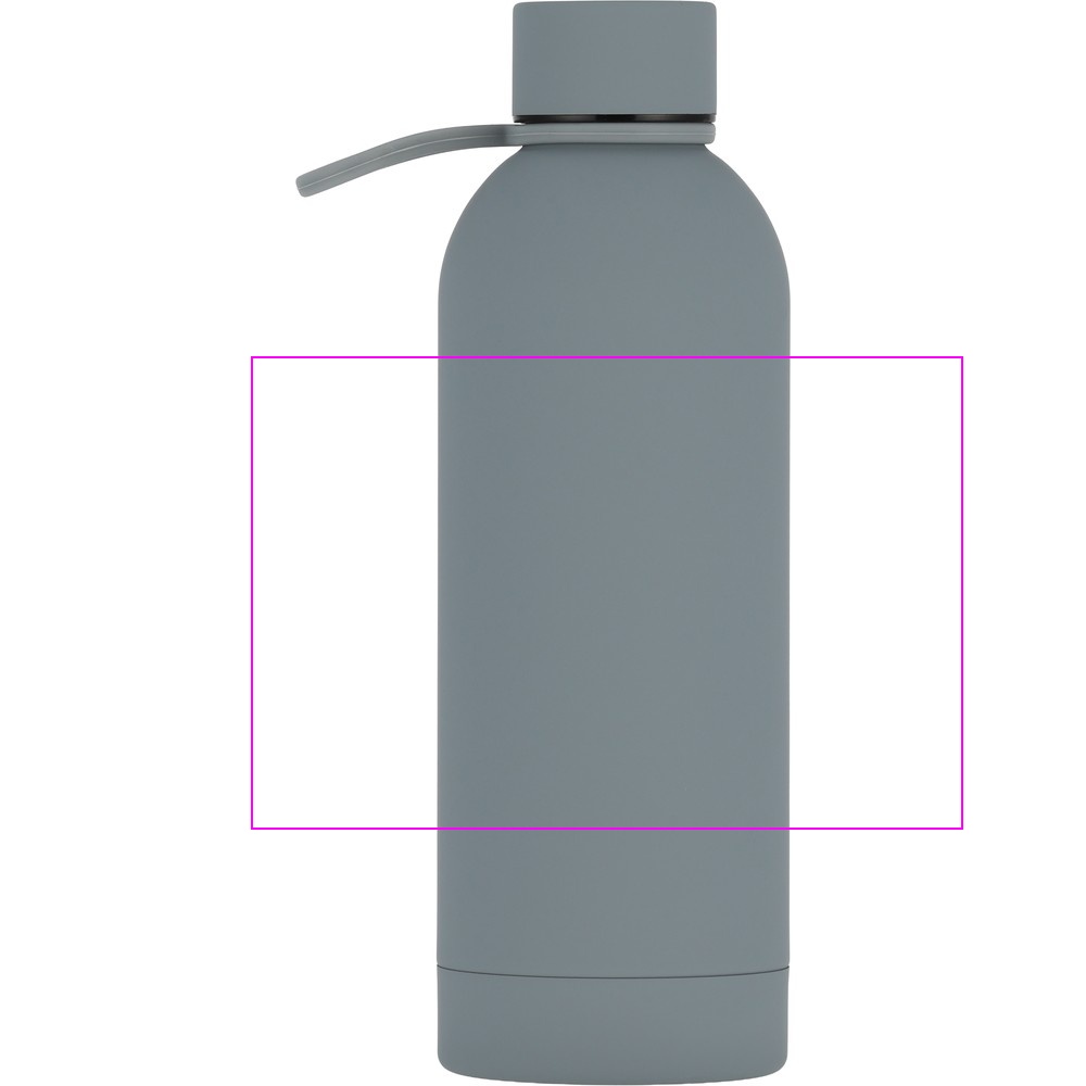 Butelka stalowa soft touch OSTRAVA 750 ml 