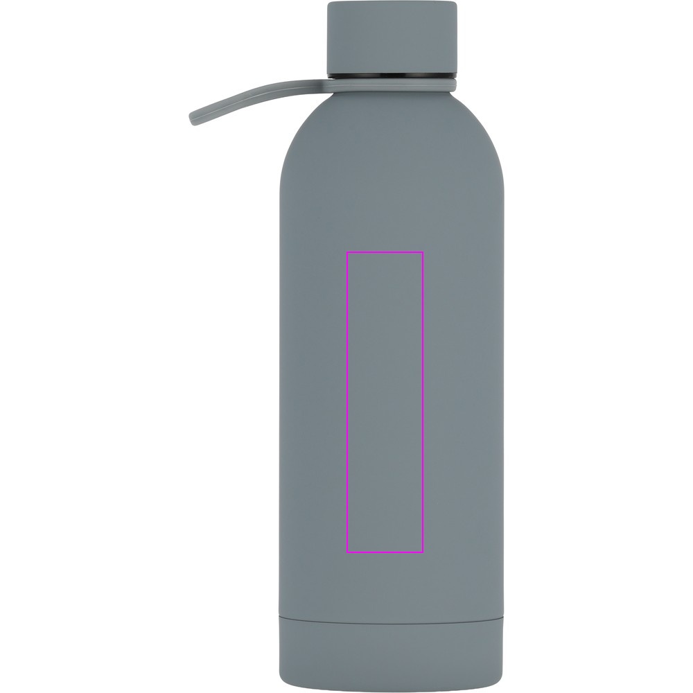 Butelka stalowa soft touch OSTRAVA 750 ml 