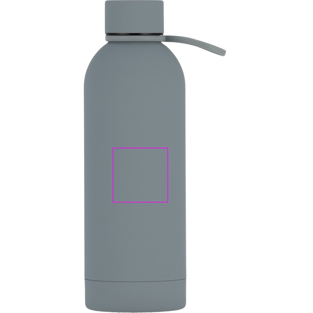 Butelka stalowa soft touch OSTRAVA 750 ml 
