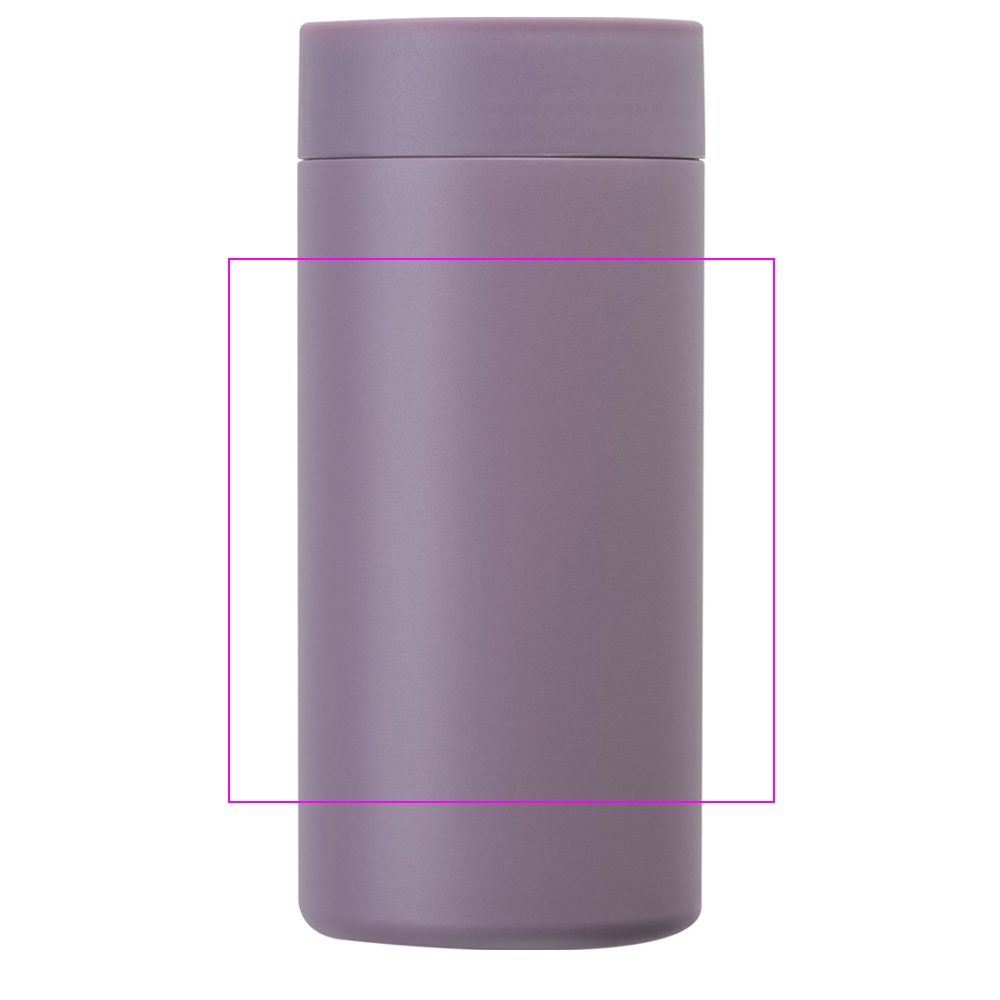 Kubek termiczny stalowy z recyklingu LE PORT MoLu 360 ml
