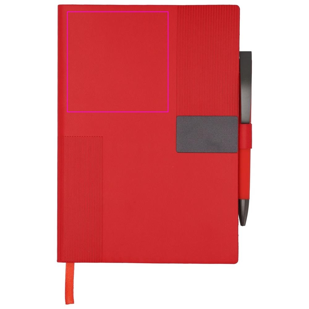 Notes A5 w linie z długopisem MERSIN