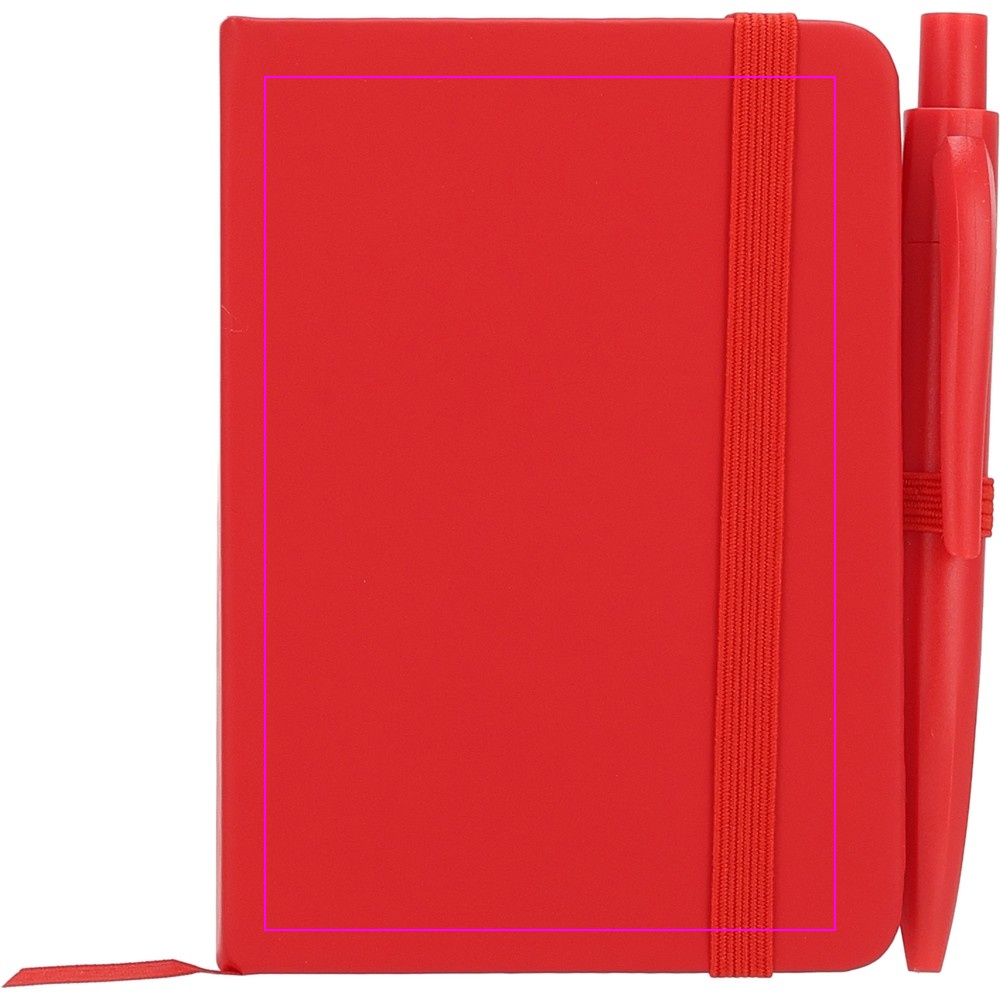 Notes A7 z długopisem SAN ANTONIO