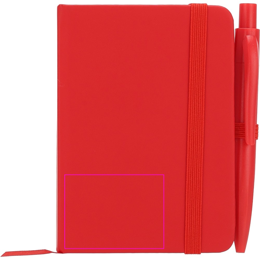 Notes A7 z długopisem SAN ANTONIO