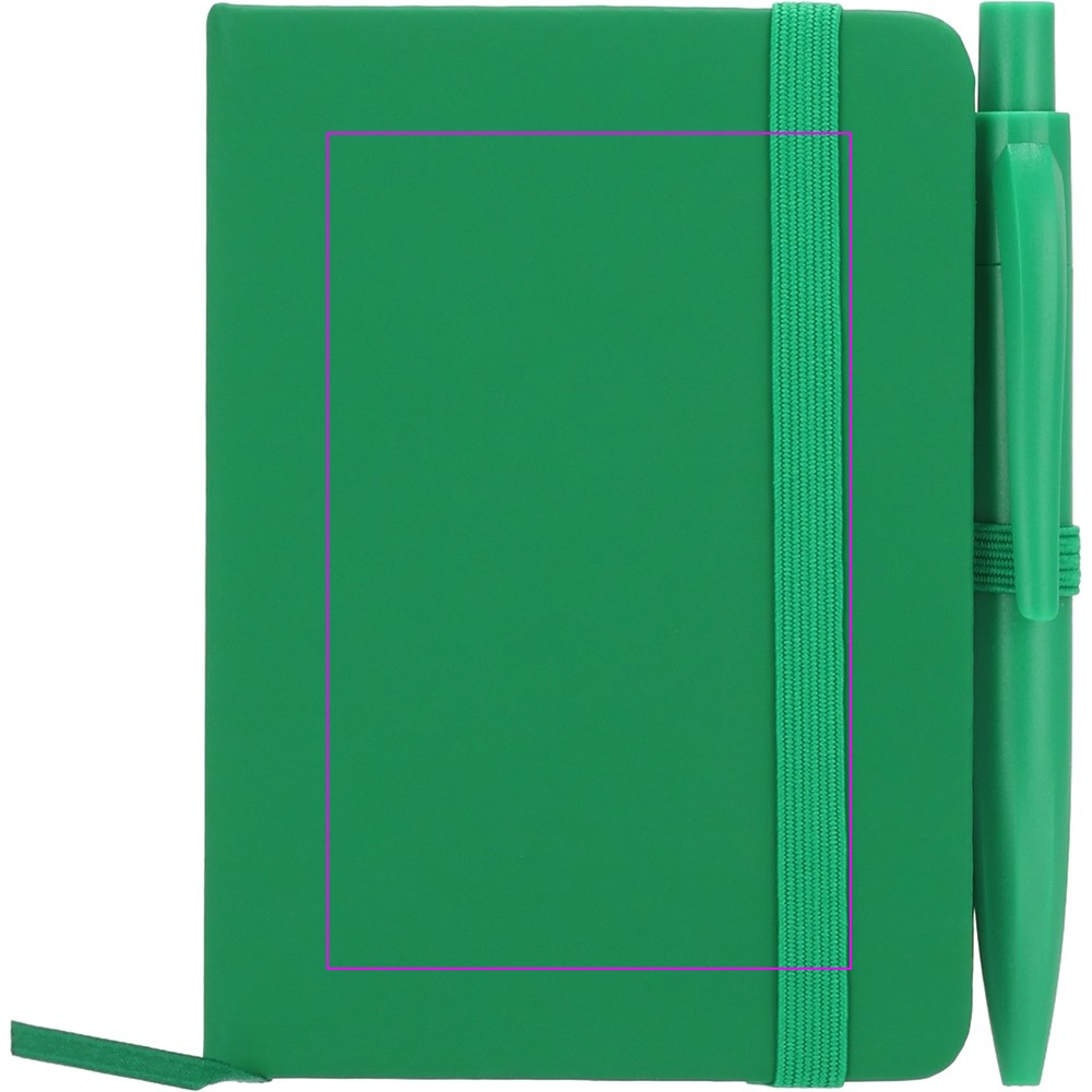 Notes A7 z długopisem SAN ANTONIO