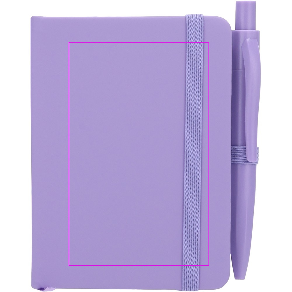 Notes A7 z długopisem SAN ANTONIO