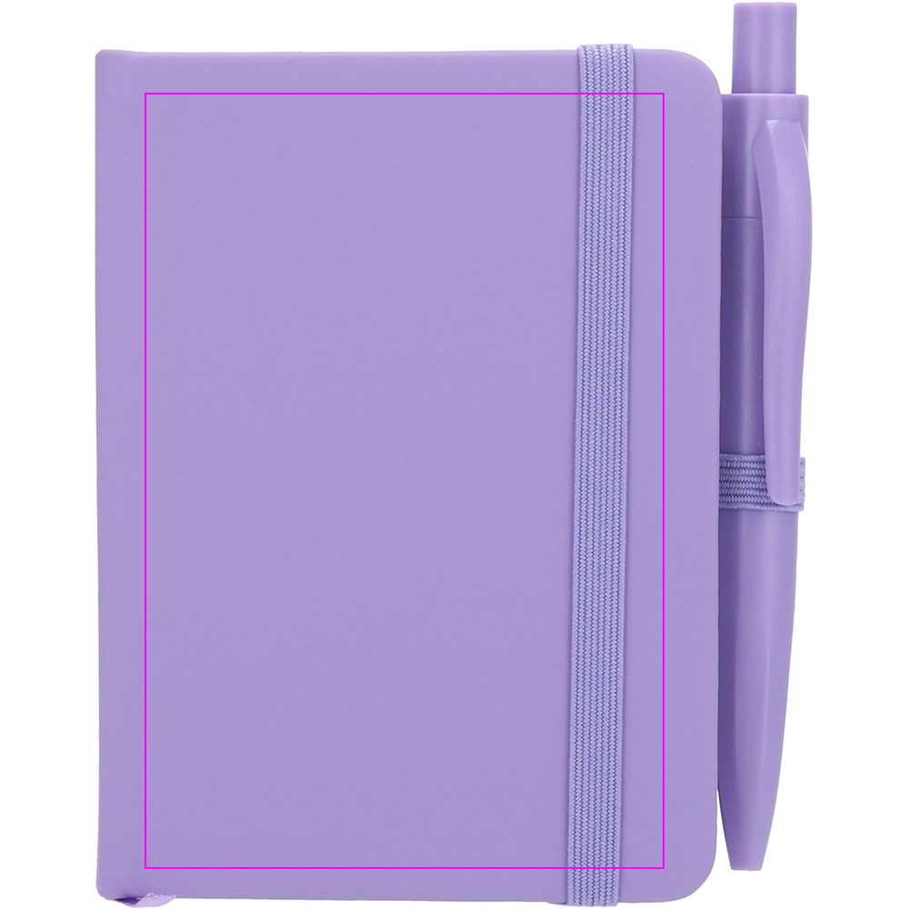Notes A7 z długopisem SAN ANTONIO