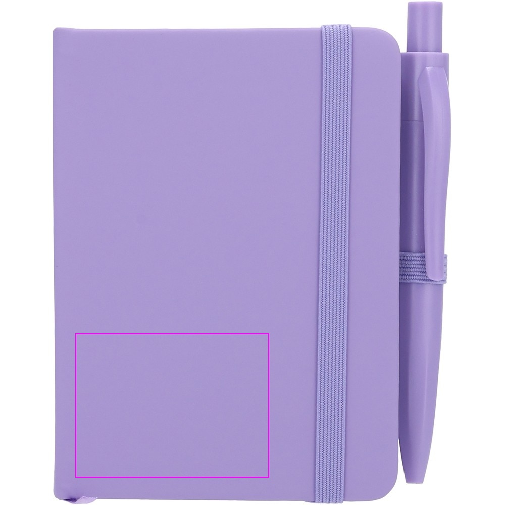 Notes A7 z długopisem SAN ANTONIO
