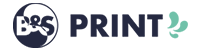 Drukarnia - Agencja Reklamowa B&S Print s.c. Logo