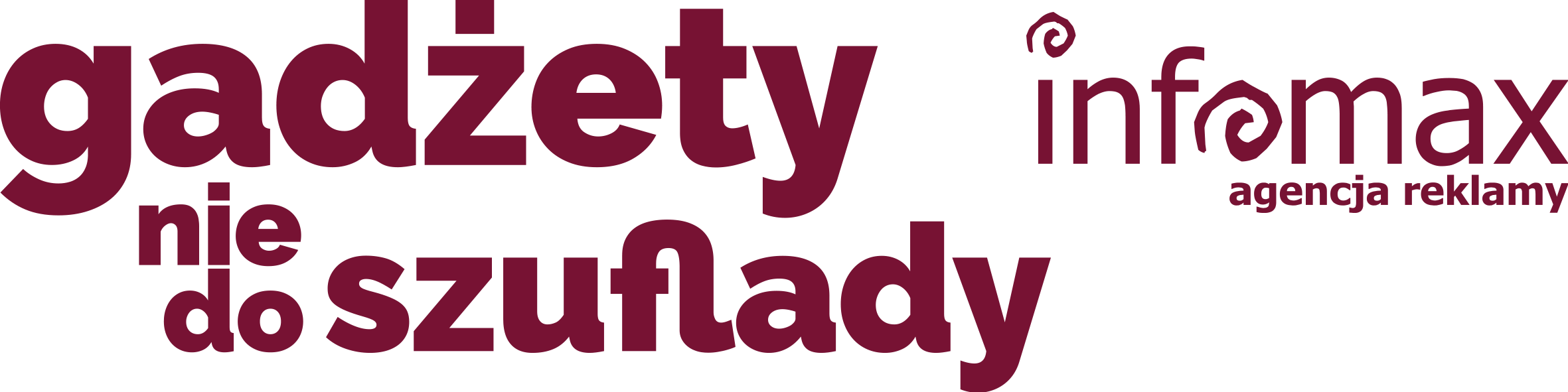 Infomax Wrocław Gadżety nie do szuflady Logo