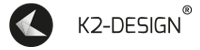 K2-DESIGN Joanna Wołczyk Logo