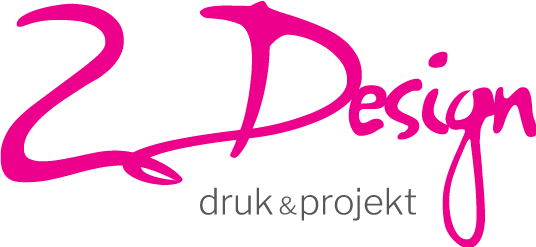 2Design druk&projekt , tel. 32/ 204 87 71, www.2design.com.pl Logo