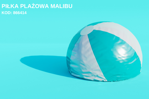 Piłka plażowa z logo