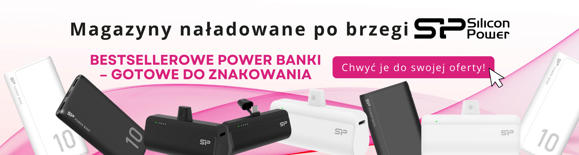 Power banki Silicon Power