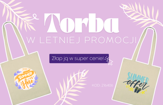 Torba w letniej promocji