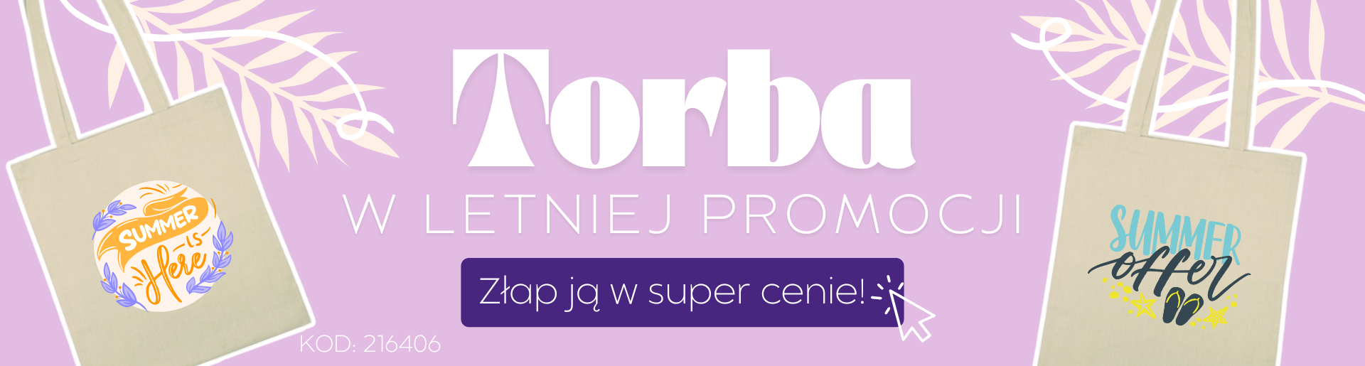 Torba w letniej promocji
