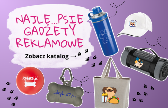 NajlePSIE gadżety reklamowe
