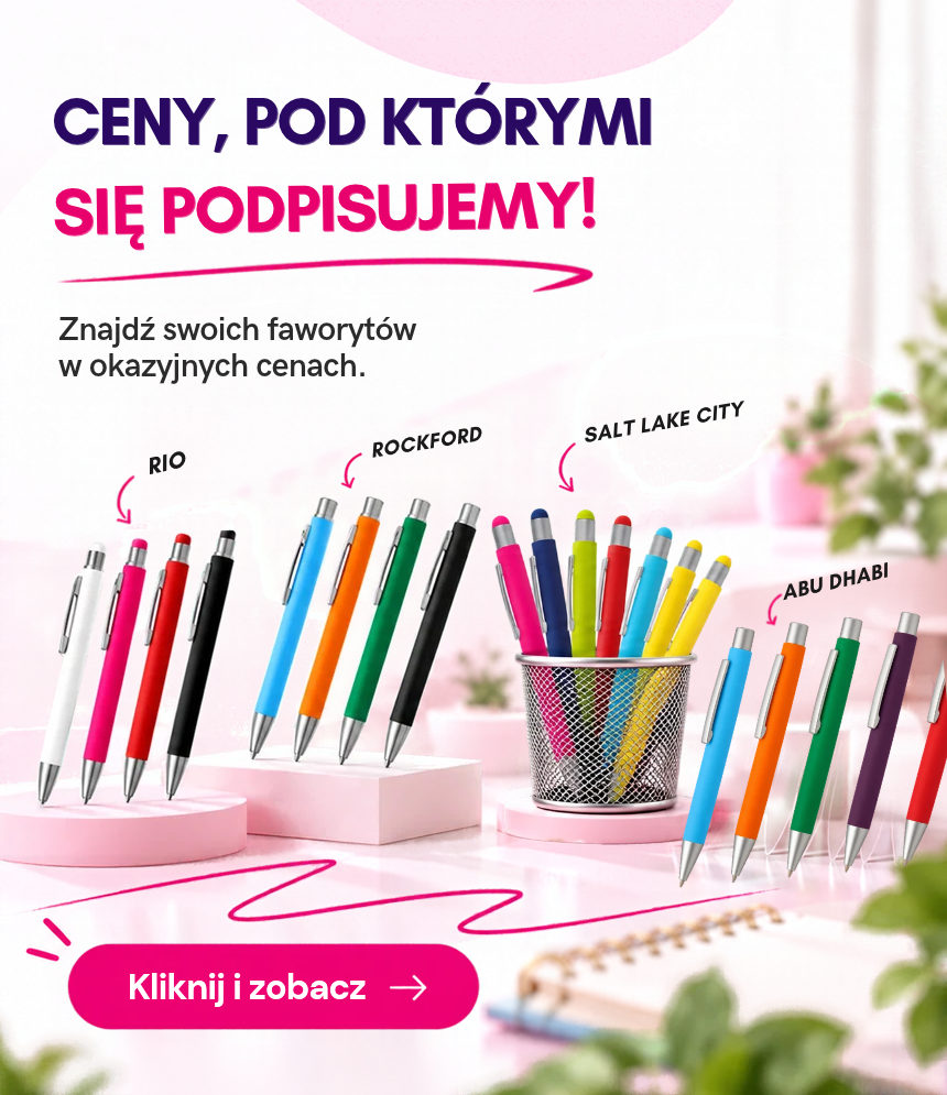 Ceny, pod którymi się podpisujemy!