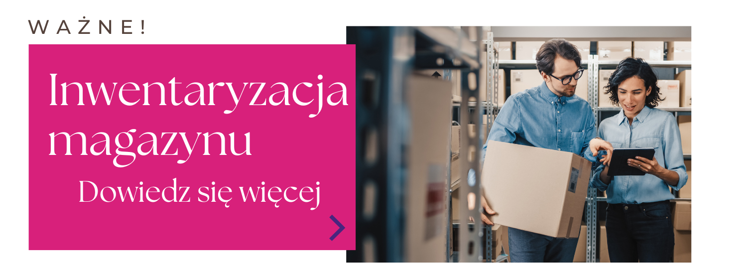 Inwentaryzacja magazynu