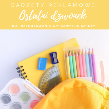 Dla spóźnialskich- TOP 5 gadżetów niezbędnych do szkoły