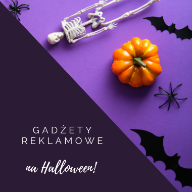Gadżety reklamowe z motywem Halloween!