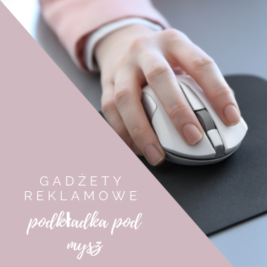 Podkładka pod mysz, zadbaj o komfort w pracy.