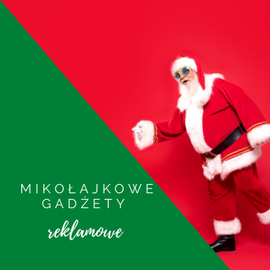 Mikołajkowe szaleństwo! Gadżety reklamowe dla “małych i dużych”!