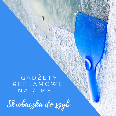 Skrobaczki reklamowe, idealny gadżet dla kierowców!