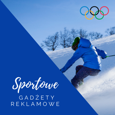 Sportowe gadżety reklamowe