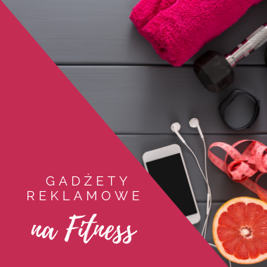 Gadżety reklamowe sport i czas wolny