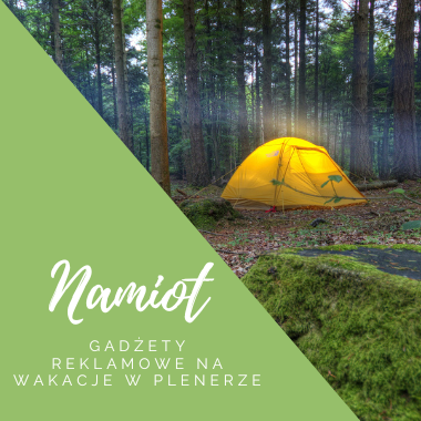 Przydatne gadżety pod namiot