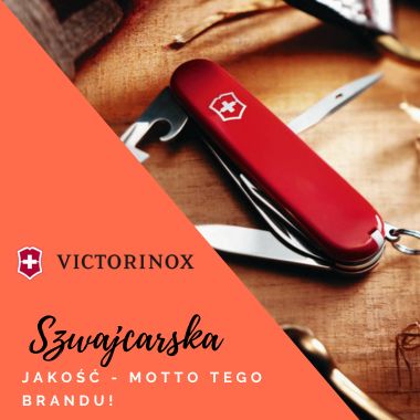 Wywiad z Łukaszem Kańskim z Victorinoxa