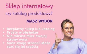 Sklep no-name lub katalog produktowy