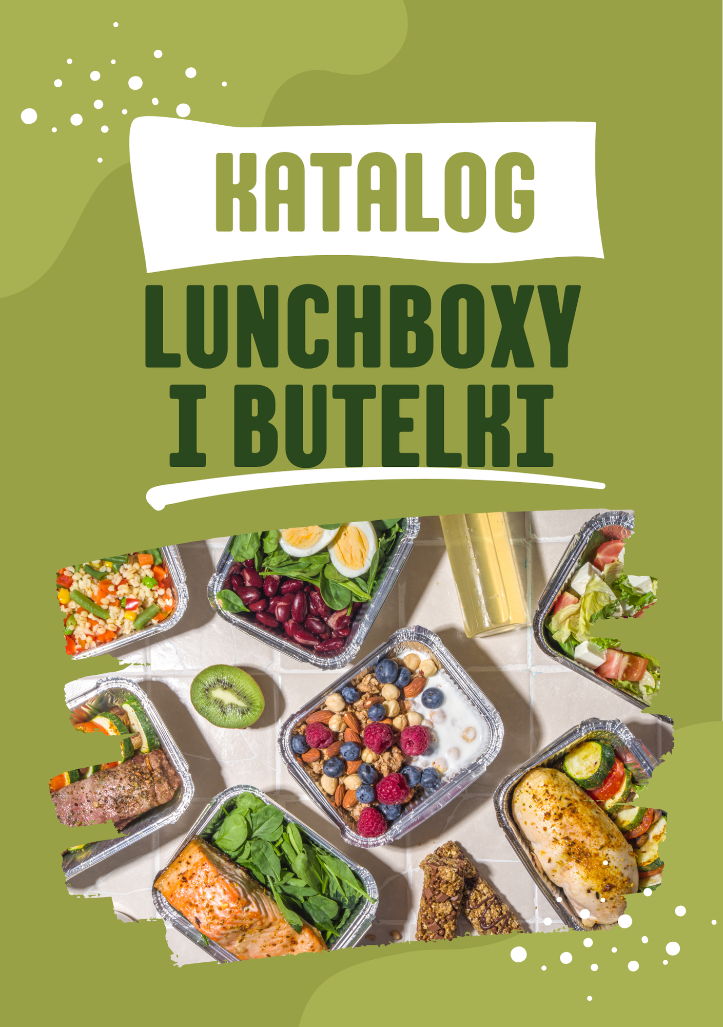 Lunchboxy i butelki