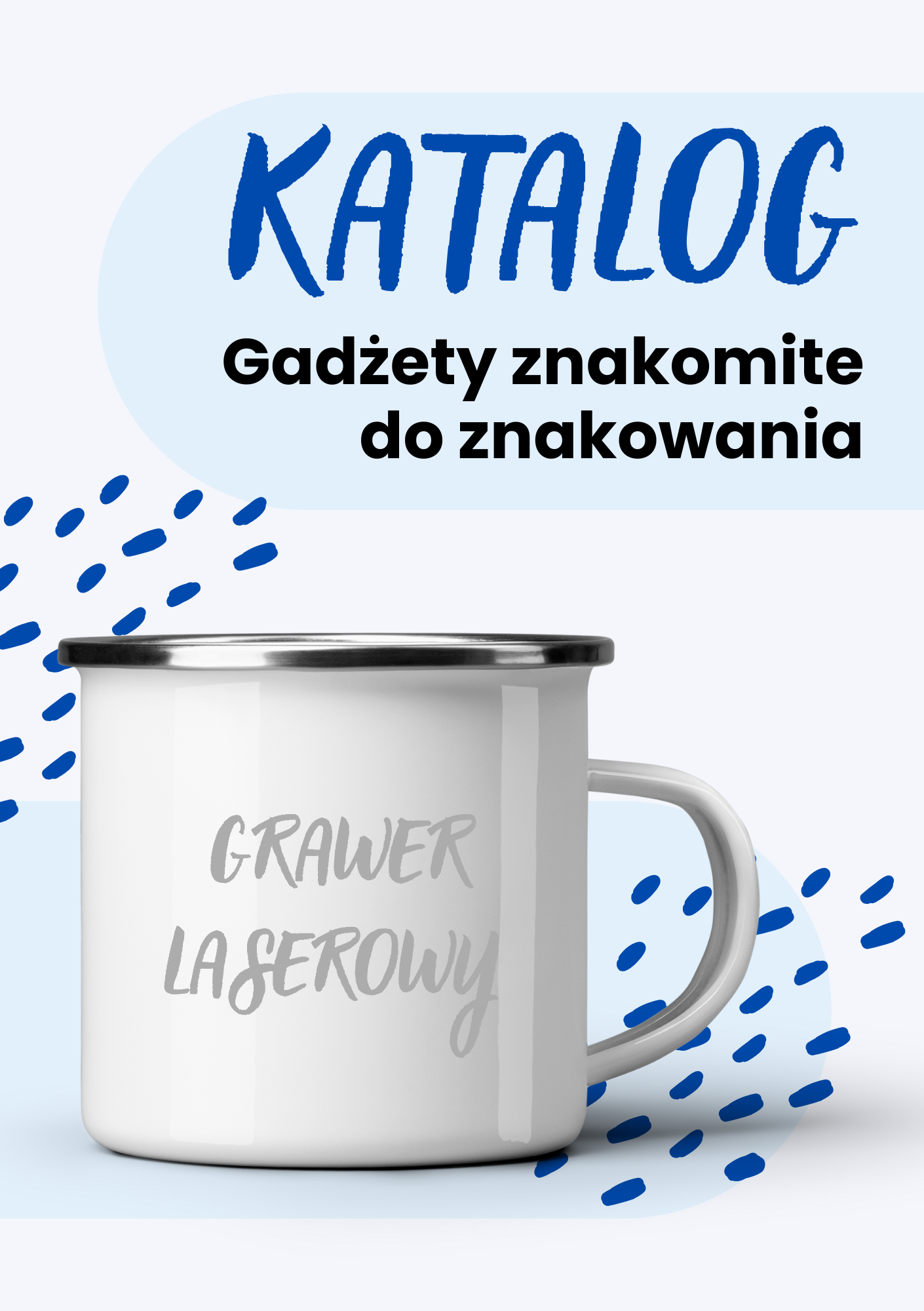Gadżety znakomite do znakowania - grawer laserowy