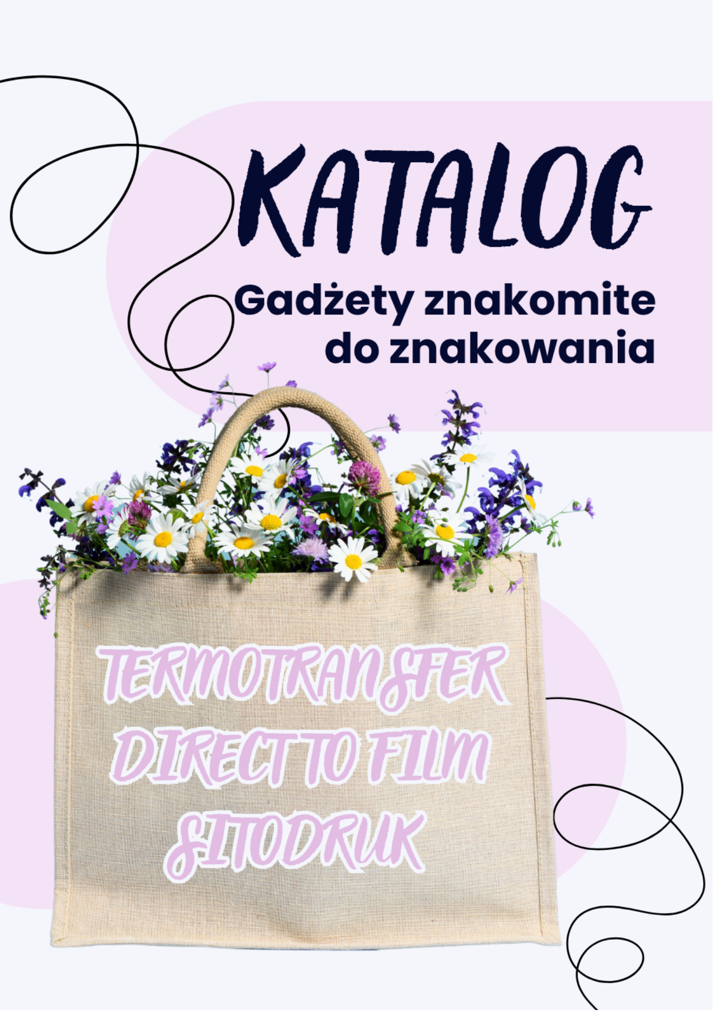 Gadżety znakomite do znakowania - termotransfer, DTF, sitodruk