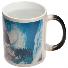Kubek ceramiczny do sublimacji zmieniający kolor SIRMIONE 300 ml