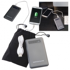 Power bank plastikowy KINGSVILLE