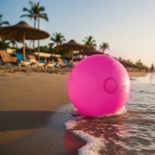 Piłka plażowa Ø 26cm ORLANDO
