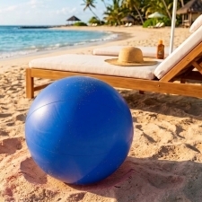 Piłka plażowa Ø 26cm ORLANDO