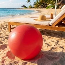 Piłka plażowa Ø 26cm ORLANDO