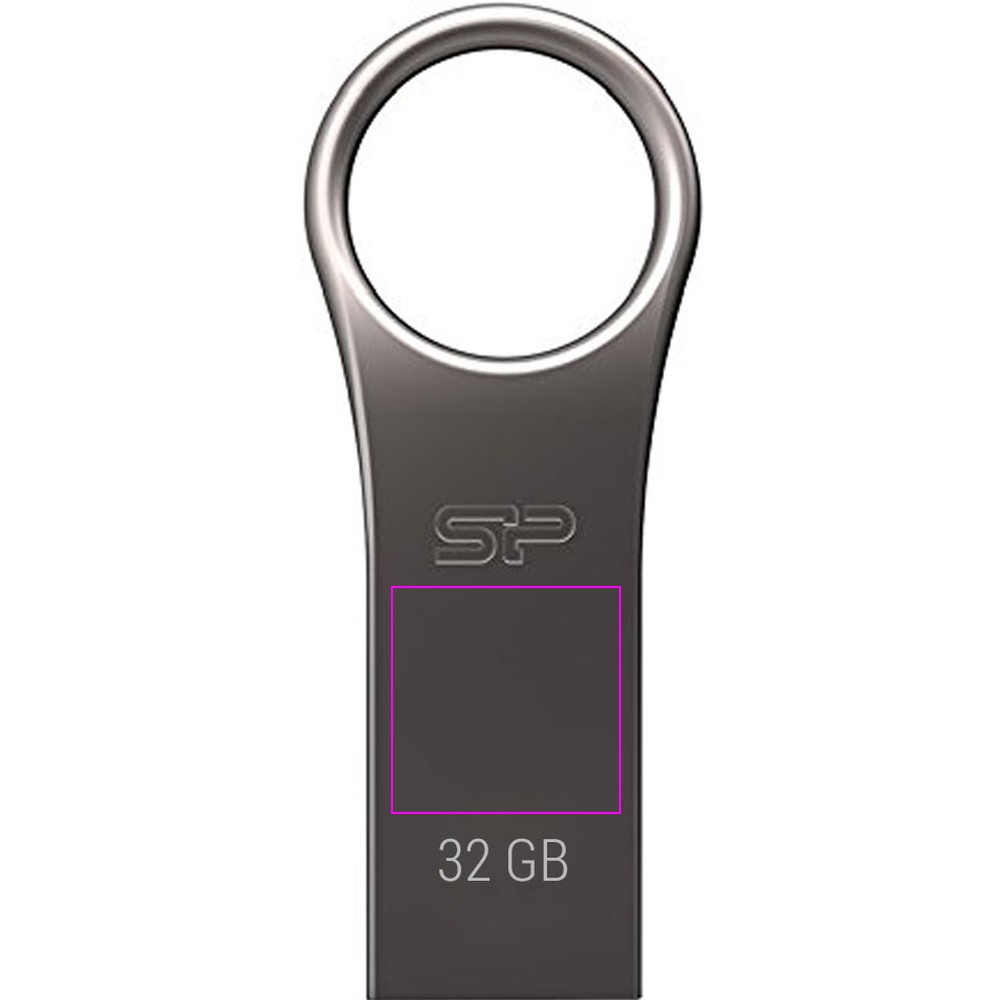Pendrive F80, 32GB 2.0 Silicon Power