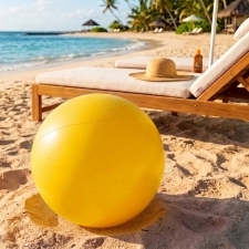 Piłka plażowa Ø 26cm ORLANDO