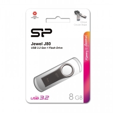 Pendrive 3,0 Silicon Power Jewel J80 8GB