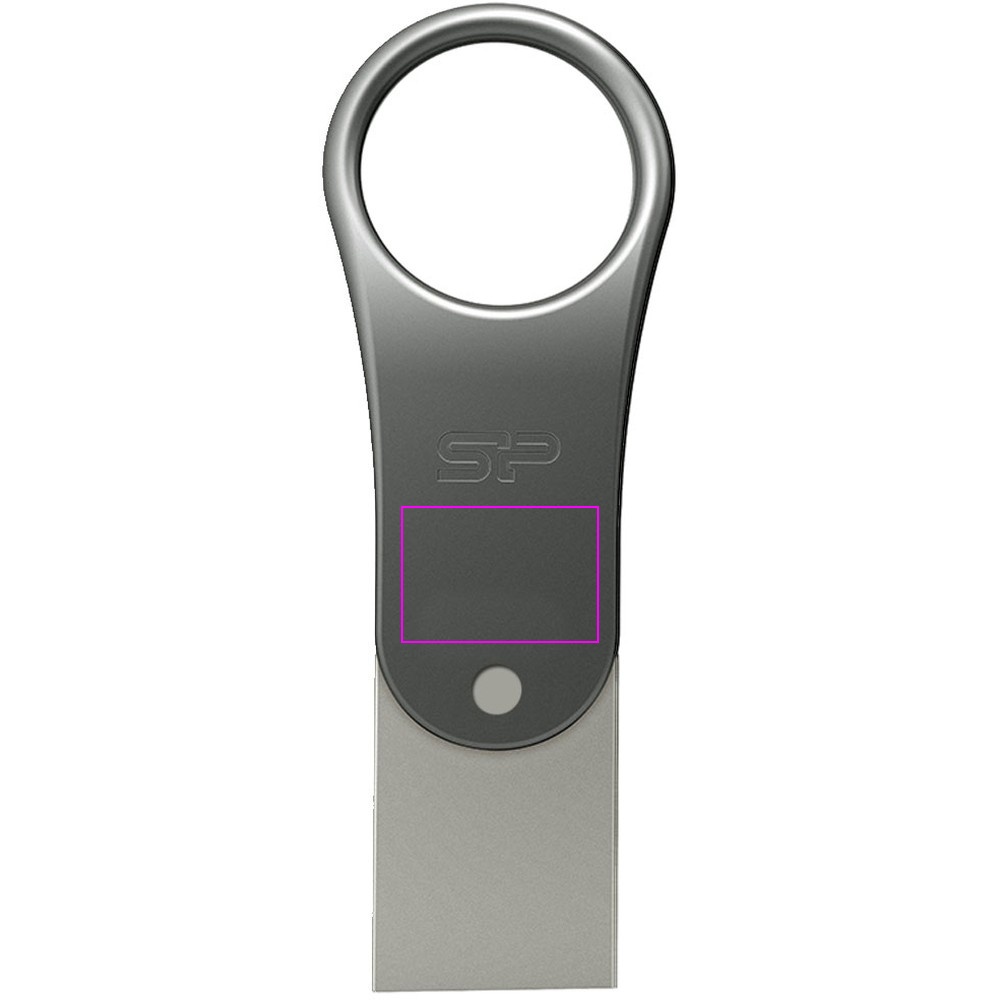 Pendrive z wejściem USB typu C Mobile C80, 64GB 3.2 Silicon Power 