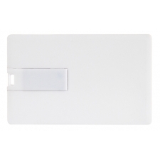 Pendrive karta z plastiku
