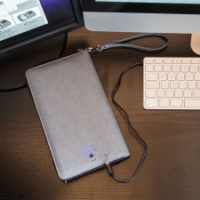 Folder z power bankiem 4 000 mAh ALMERIA