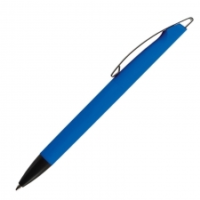 Długopis plastikowy soft touch BRESCIA